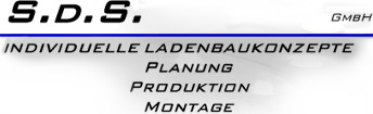 SDS-Ladenbau Logo